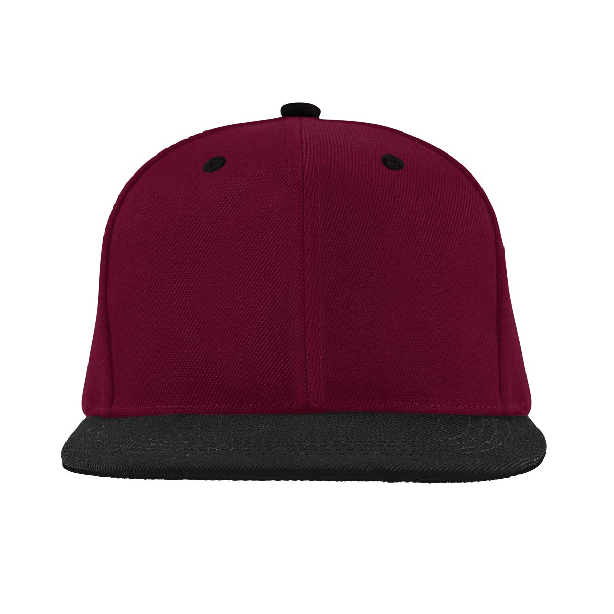 Blank Snapback - Maroon