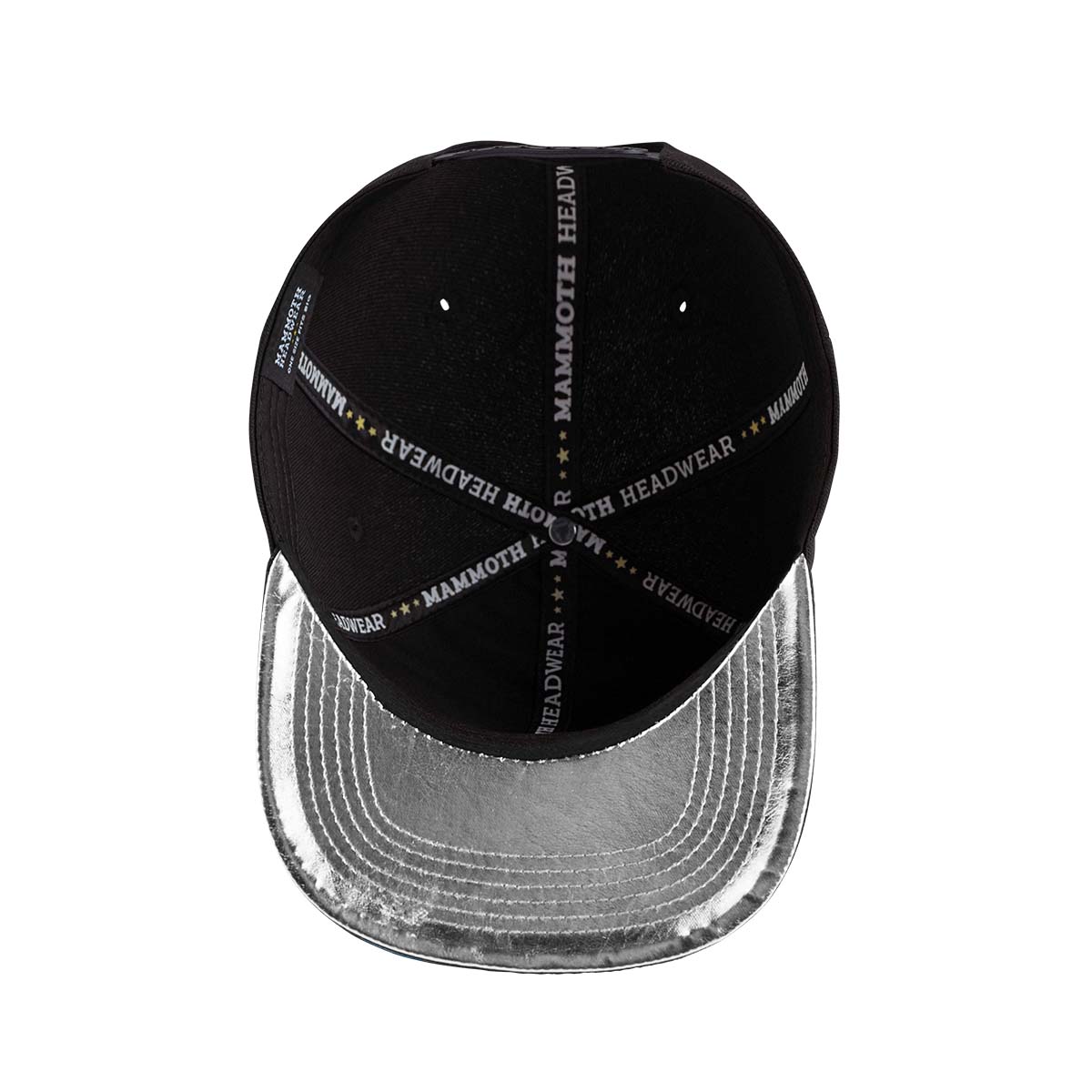 Classic Snapback - Silver