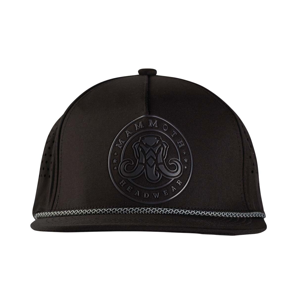 Classic Rope Hat - Blacked Out