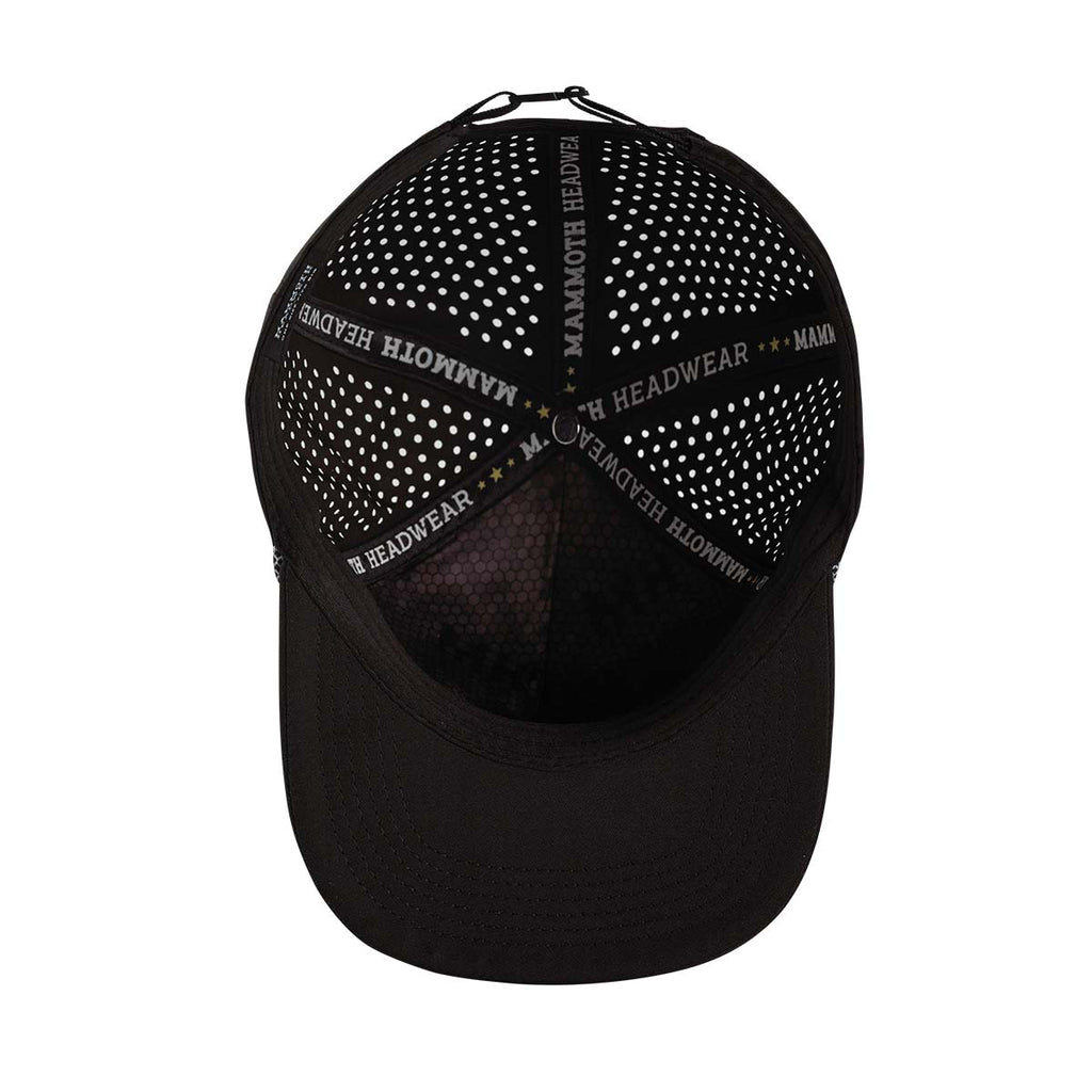 Blank Rope Hat XXL - Black