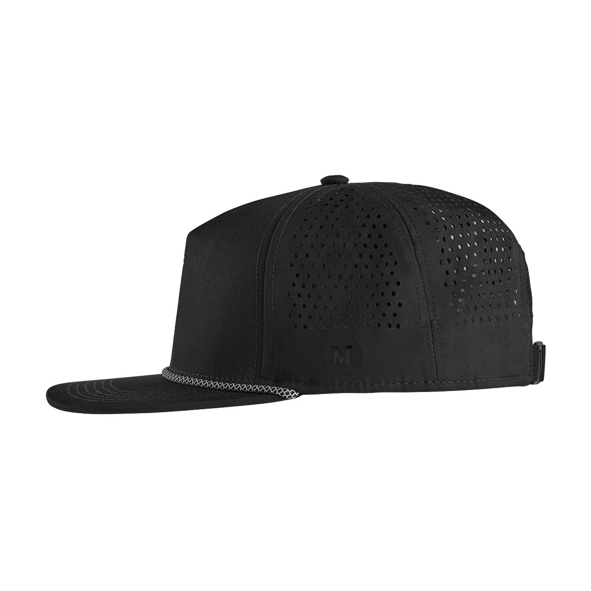 Blank Rope Hat XXL - Black