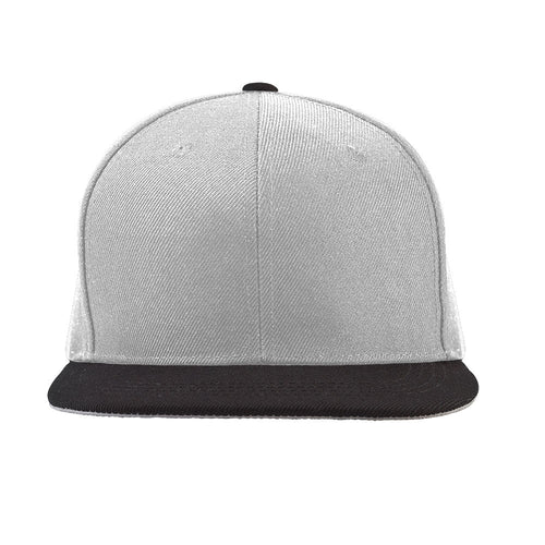 Blank Snapback - Grey