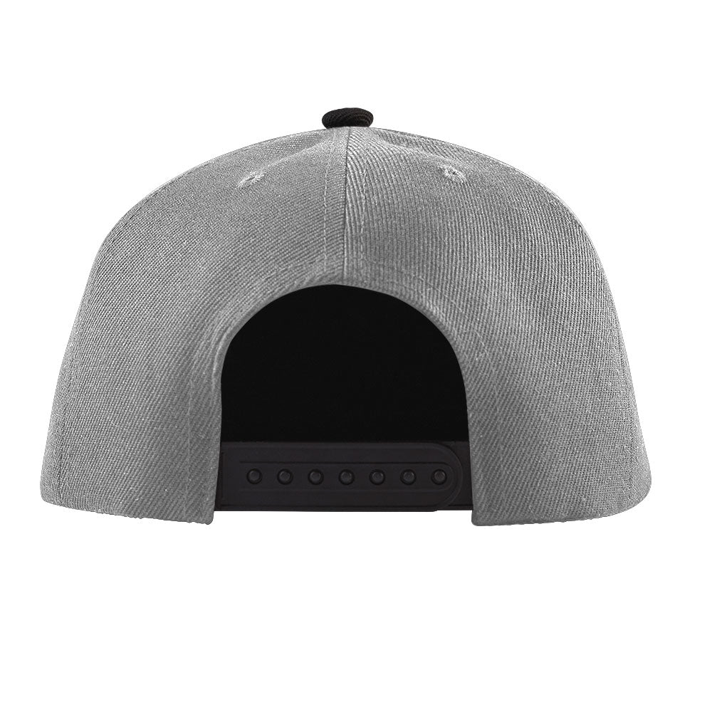 Blank Snapback - Grey