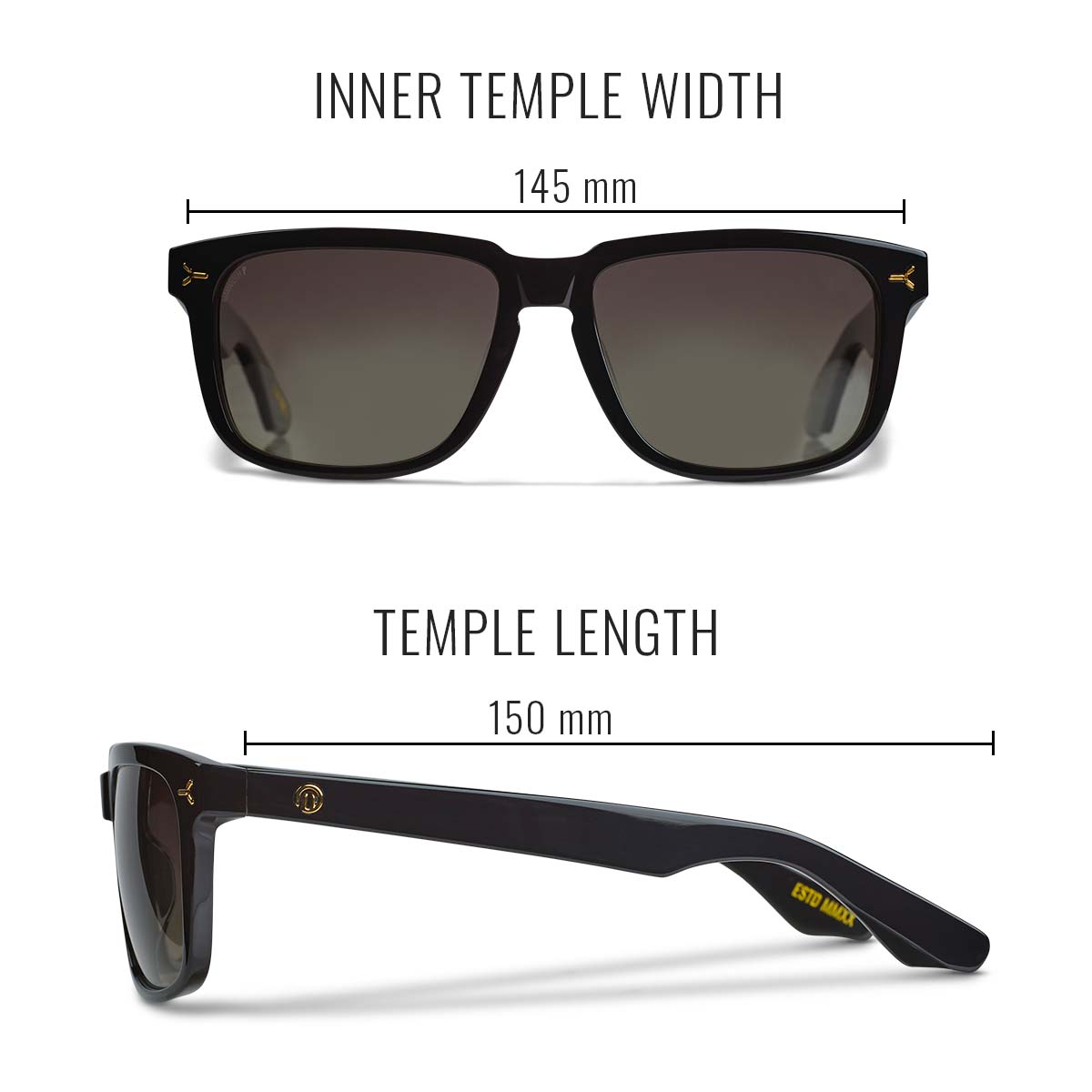 Ari Sunglasses - Black