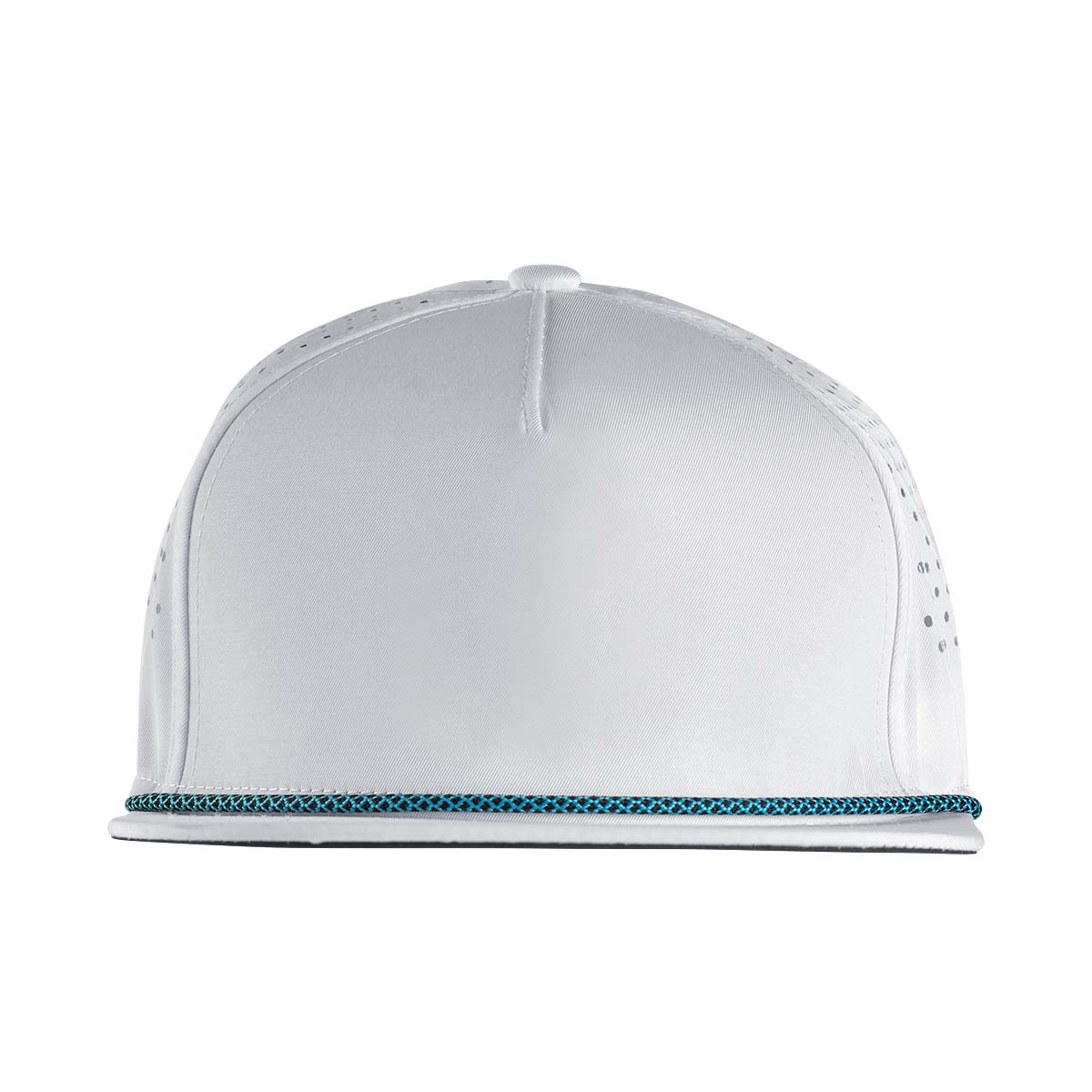 Blank Rope Hat - White