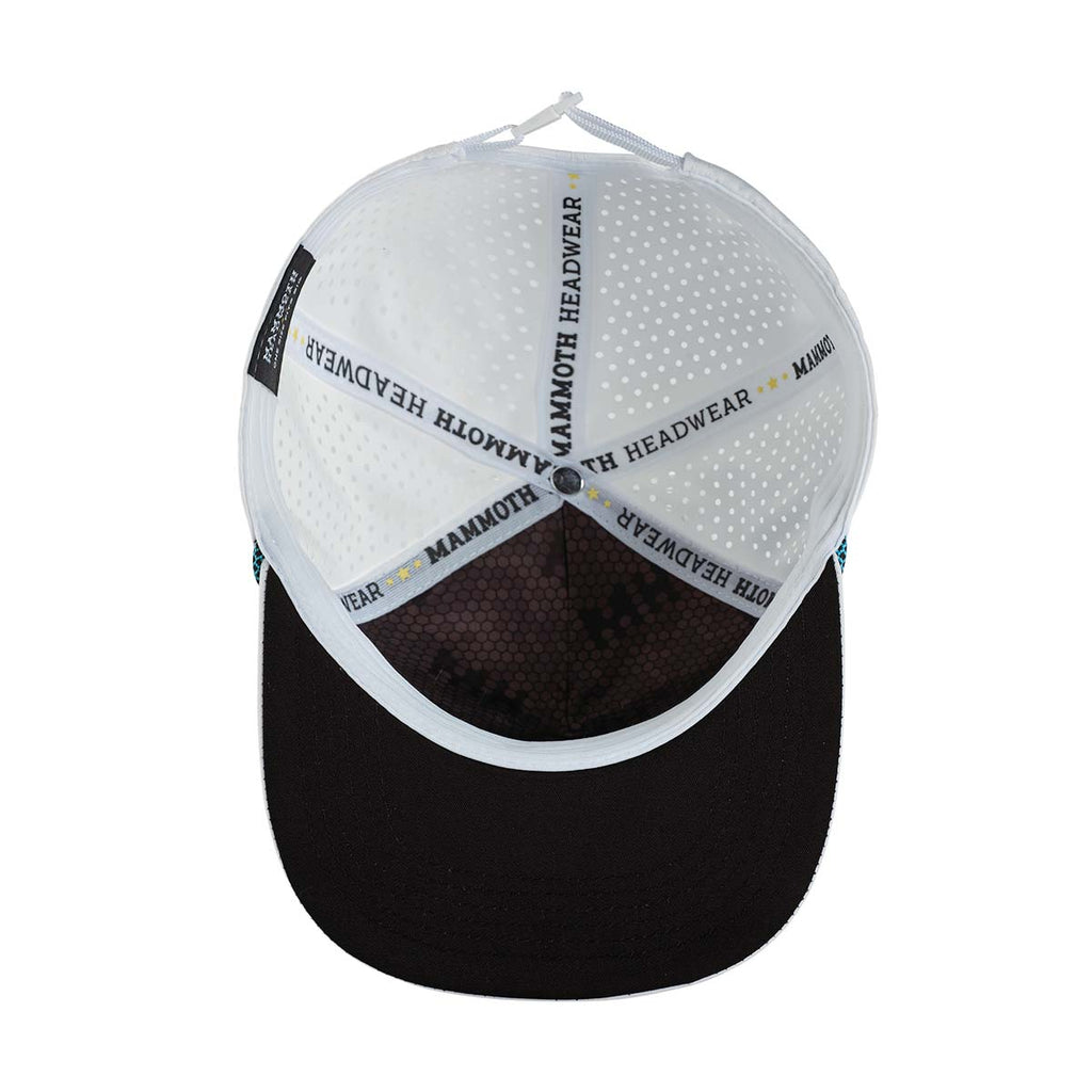 Blank Rope Hat - White