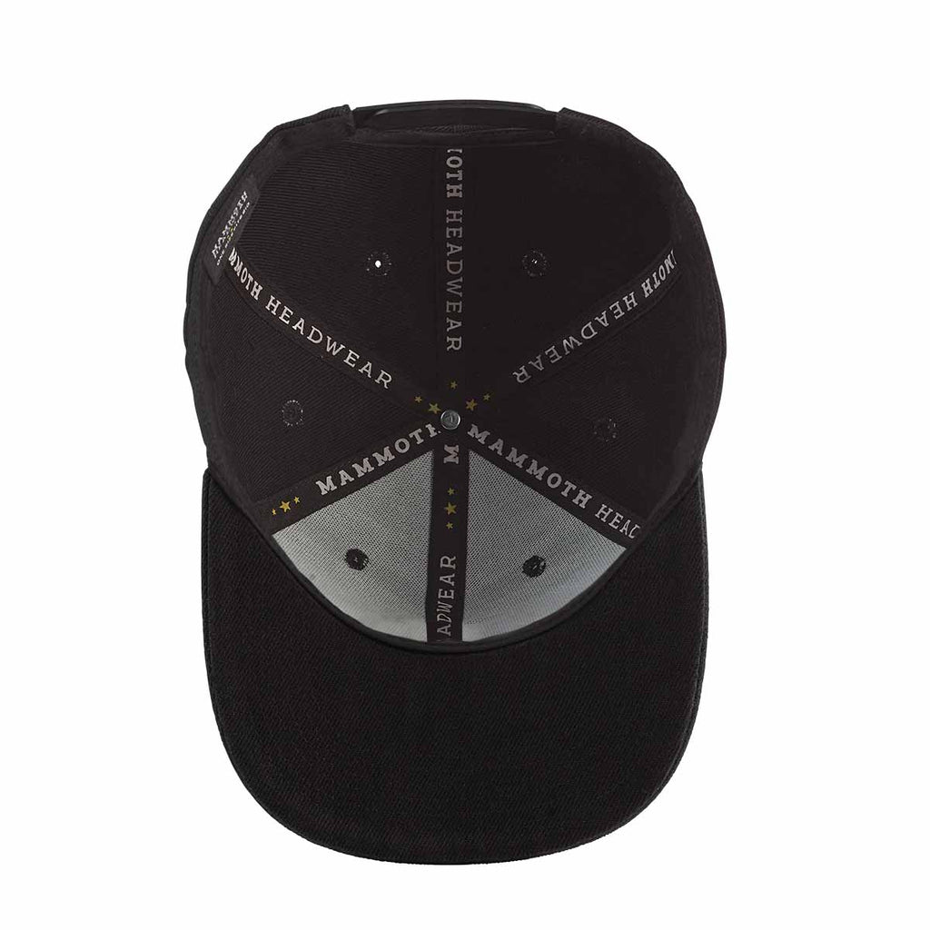 Blank Snapback - Grey